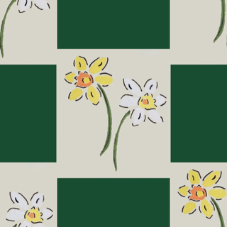 Daffodils gift wrap