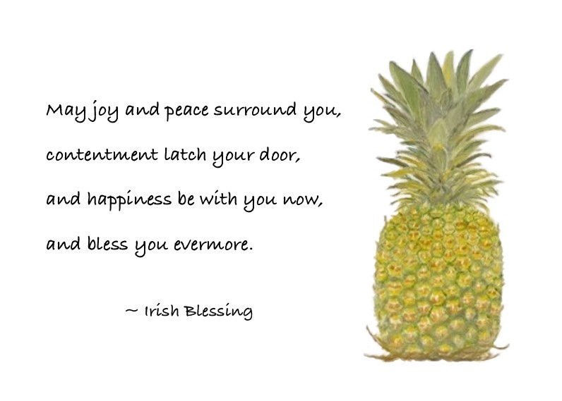 Irish Blessing everyday card