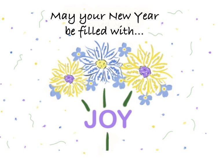 New Year's Joy